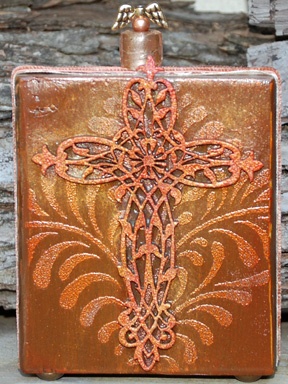 Celebrate your BLESSED FAMILY with this wooden SpiritBlock