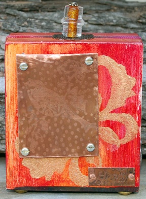 ACTIVATE HAPPINESS with this reddish orange SpiritBlock