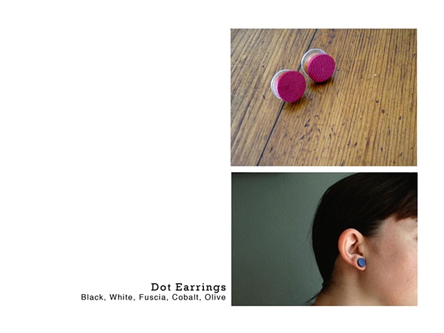 Dot Earrings
Summer 2010