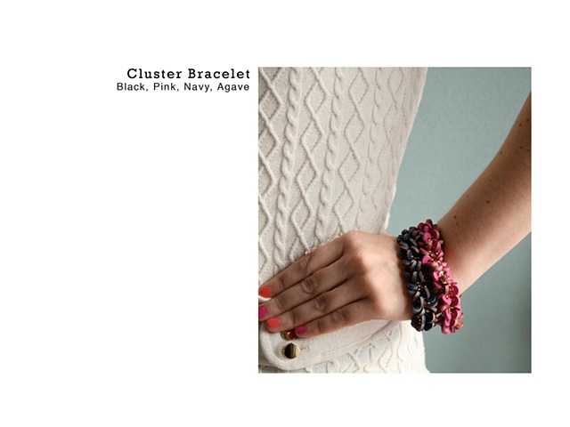 Cluster Bracelet
Summer 2010