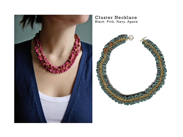 Cluster Necklace