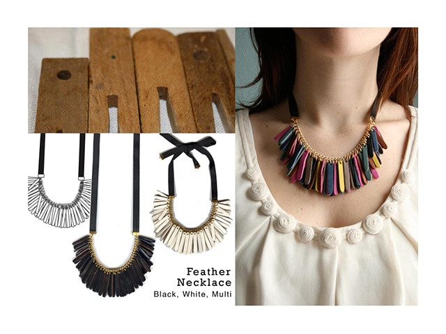 Feather Necklace
