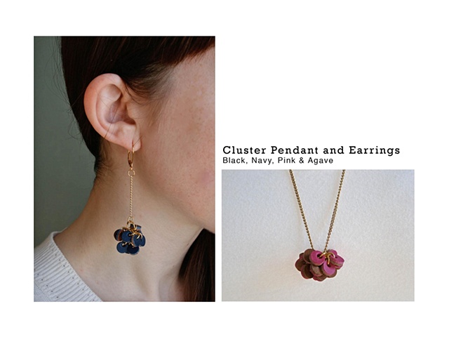 Cluster Pendant & Earrings
Summer 2010