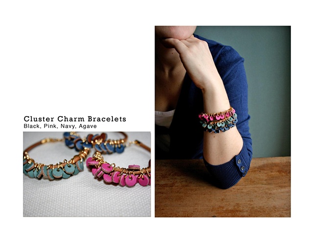 Cluster Charm Bracelet