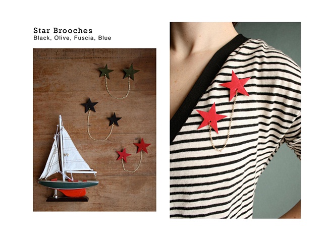 Star Brooch
Summer 2010