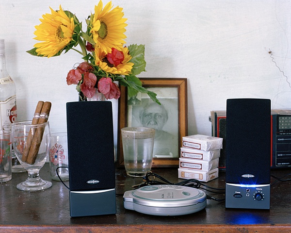 Discman con Bafles
