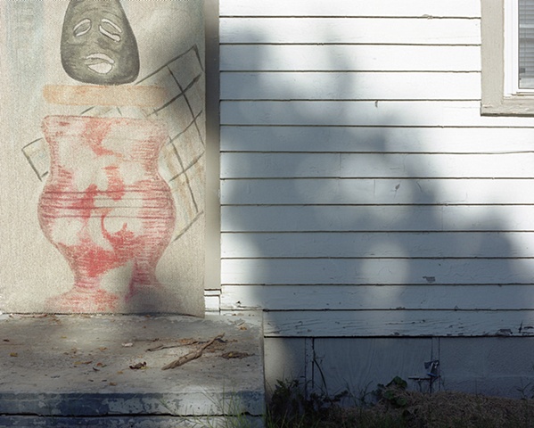Eleggua on the Backstoop