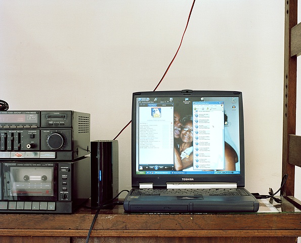 Tony's Laptop