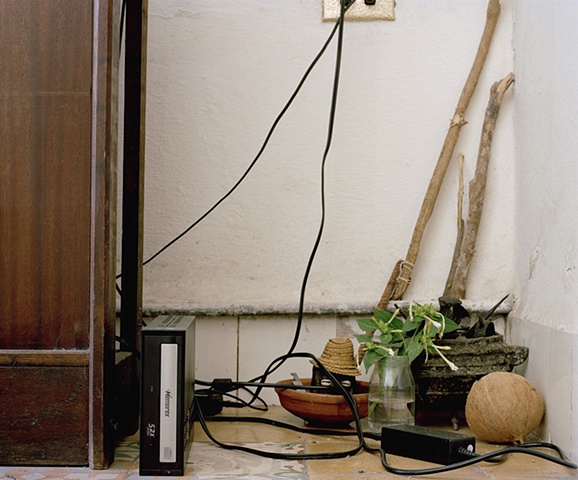 CD Burner in the Sala