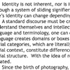 ID
Artist Statement