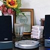 Discman con Bafles