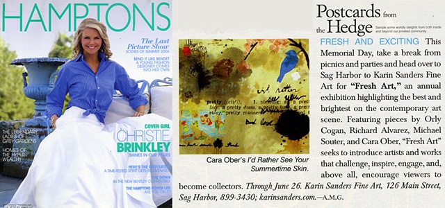 Hamptons Magazine May 2007
