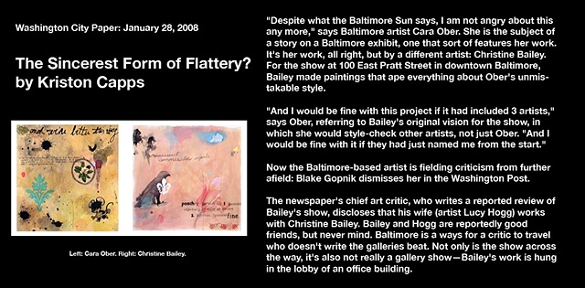 Washington City Paper City Desk: "The Sincerest Form of Flattery?" by Kriston Capps. 1.28.2008.