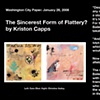 Washington City Paper City Desk: "The Sincerest Form of Flattery?" by Kriston Capps. 1.28.2008.