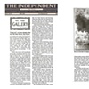The Independent Newspaper: 'In the Gallery' by Joan Baum