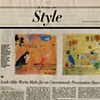 Washington Post: "Look Alike Works Make for an Uncommonly Provocative Show" by Blake Gopnik. 1.26.2008.