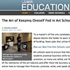 US News & World Report: "The Art of Keeping Oneself Fed in Art School" by Maura Judkiss
