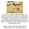 Curatorial Essay (excerpt) by Rebecca Lowery, Flashpoint Gallery, Washington, DC