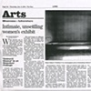 Baltimore Sun Review of Inward Gazes 2005