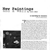 "New Paintings and a Wall by Cara Ober: A Warning to Viewers" Exhibition Essay by Dr. Michael Salcman