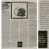 Baltimore City Paper Review of Letters, Words on April 15, 2009