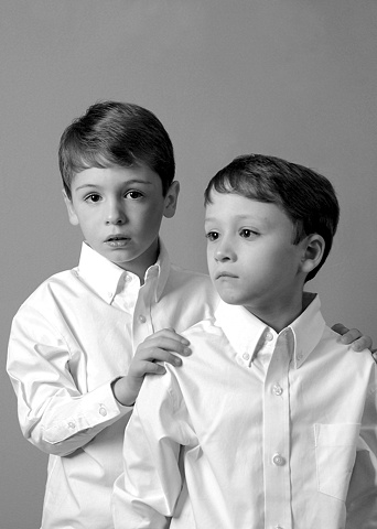 Twin brothers
