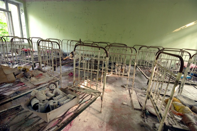 Kindergarten nap room