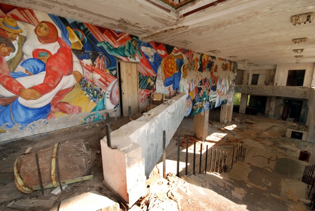 Community Sports Complex mural