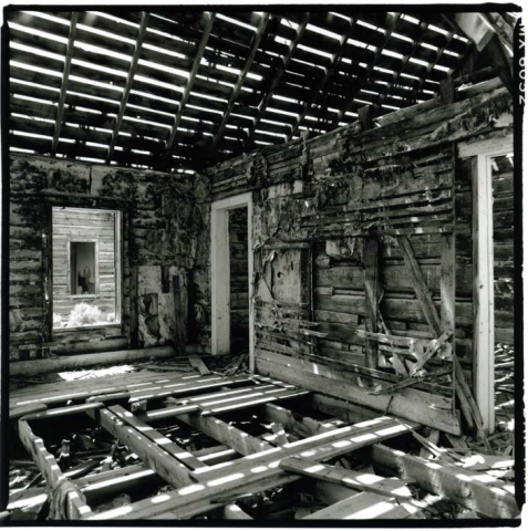 ghosthouse interior, AZ