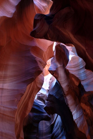 Upper Antelope Canyon 1, Navajo land, AZ