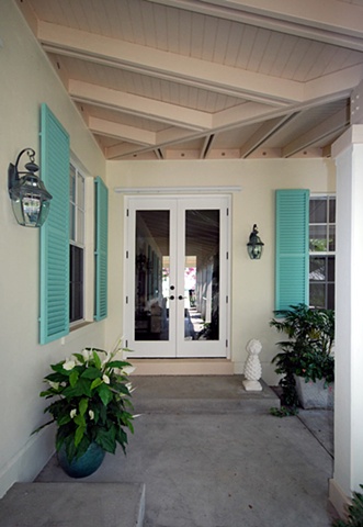 Interior courtyard, FL