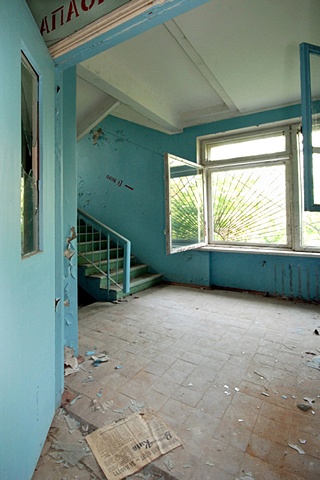 Blue Stairs