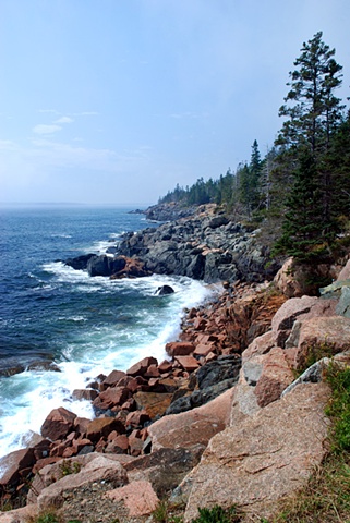 Coastline, Acadia National Park, ME