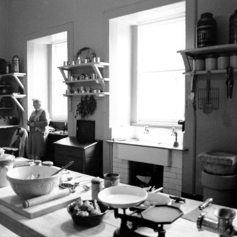 English kitchen