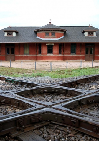 Railroad Tracks, Elgin, TX