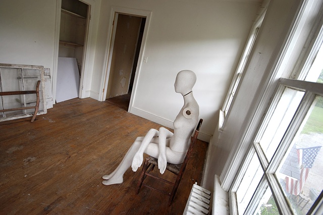Upstairs at the Farmhouse Market, New Milford CT