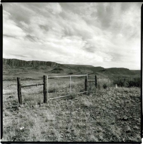 fenced off, west TX