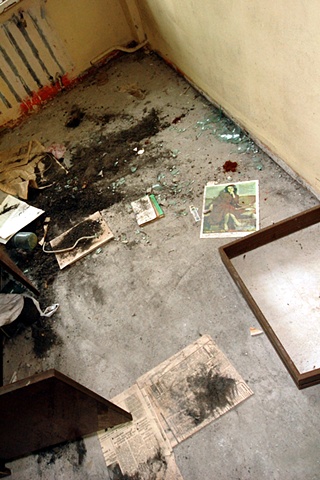Apartment floor