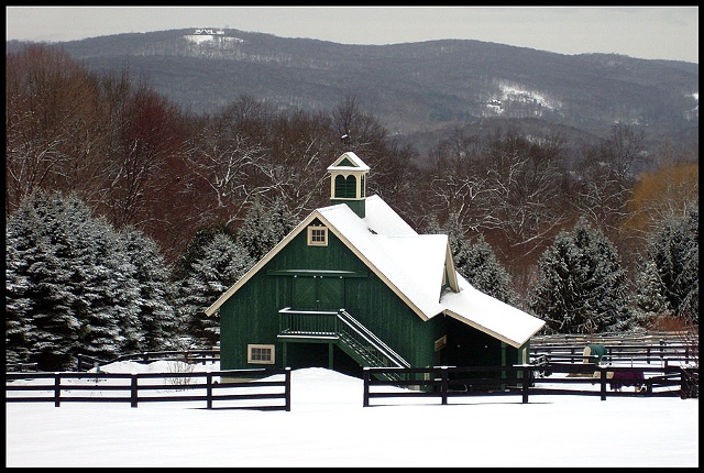 Barn, Sherman CT