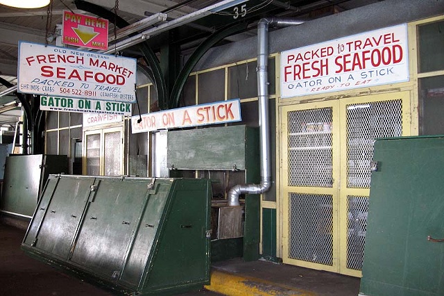 French market, New Orleans LA