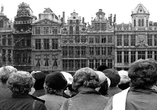 Buildings and People