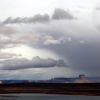 buttes at dusk, AZ/UT border