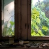 View from apartment window