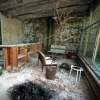 Hospital reception area