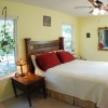 Yellow bedroom