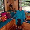 woman in her Florida home