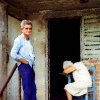 Old man and wife