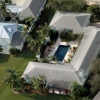Aerial of homes, FL