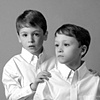 Twin brothers