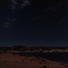 Lone Rock at night, AZ/UT border